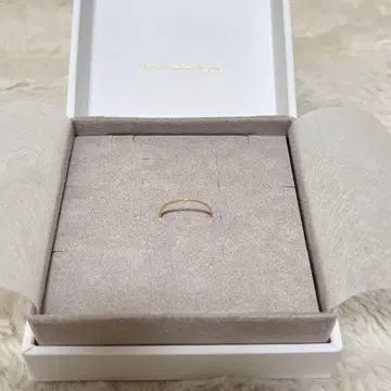 ete K10YG 와이어 반지 9호