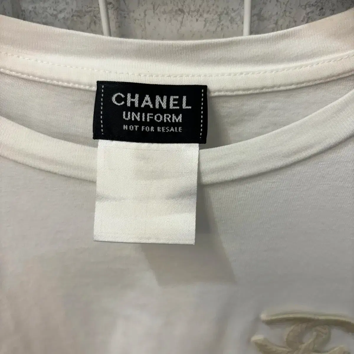 CHANEL | 샤넬 Chanel Uniform Line Short Sleeve T-Shirt S #샤넬