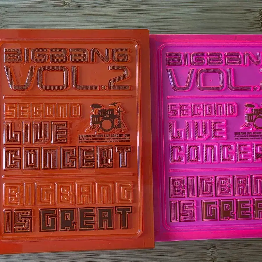 BIGBANG•VOL.2 SECOND LIVE CONCERT DVD