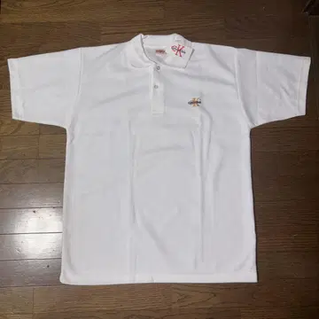 Calvin Klein 90년대 데드스탁 피케 셔츠 y2k 미사용 새상품
