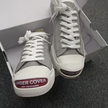 UNDER COVER JUN TAKAHASHI 투 로고 스니커즈