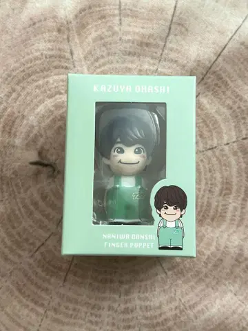 나니와단시 오하시 카즈야 손가락 인형