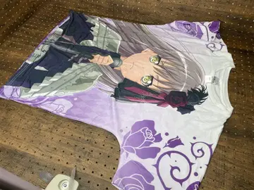 Roselia Minato Yuka 풀 그래픽 티셔츠
