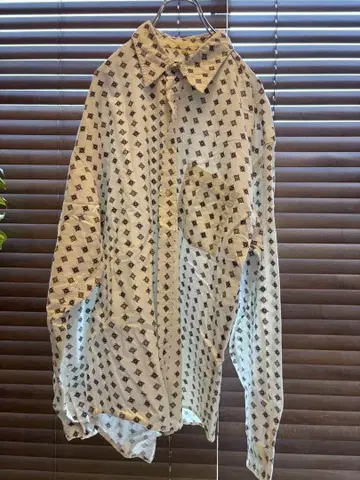 [구제 의류] LERROS 패턴 셔츠 2XL