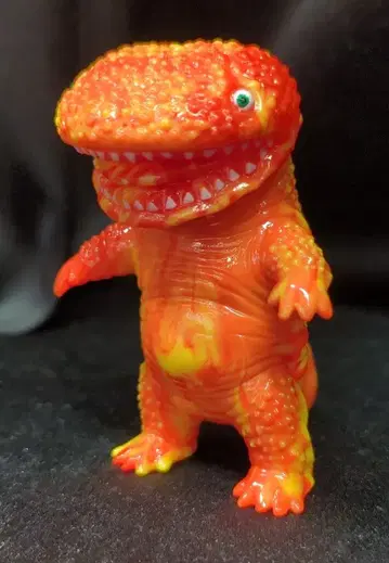 One up 피코피코 산시이로 아 빨간색 노랑 마블 성형