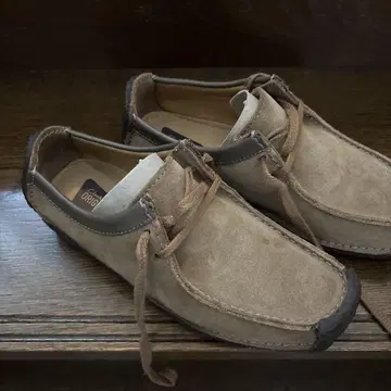 CLAE ORIGINALS 브라운 모카신