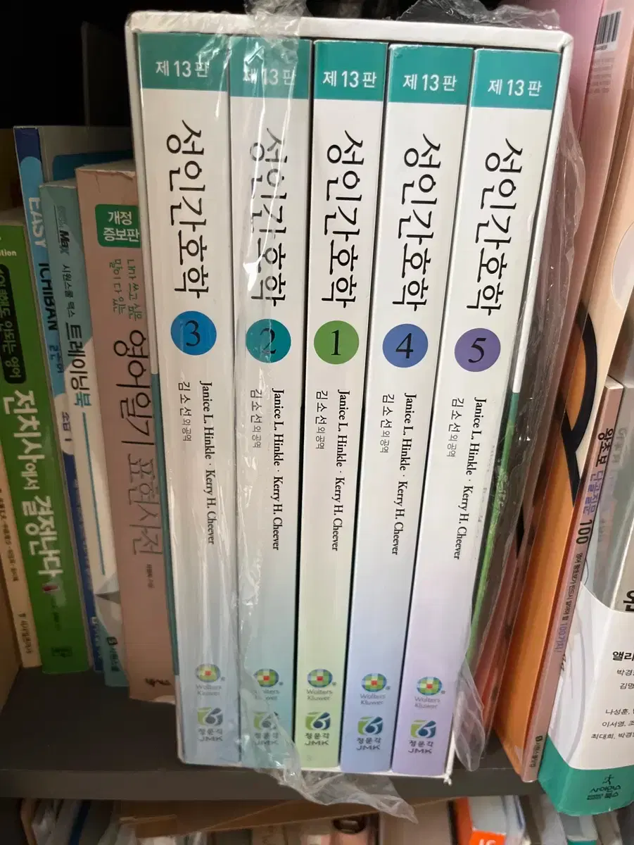 Adult Nursing, 13th Edition, Jungmunkak, Original Price 150,000 KRW, 95% New