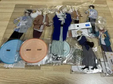 나츠메 우인장 아크릴 스탠드 나츠메 타카시 타누마 요시 세트로