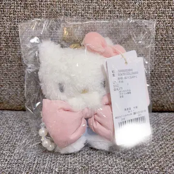메종 드 플뢰르 산리오 콜라보 봉제 인형 참 헬로키티