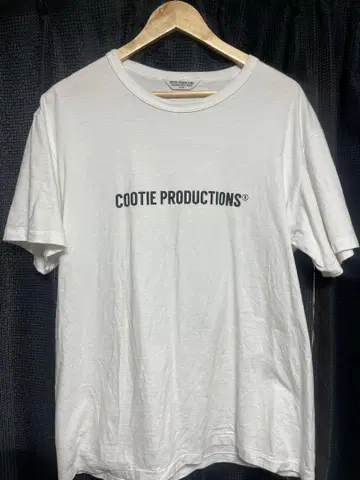COOTIE PRODUCTIONS 화이트 티셔츠