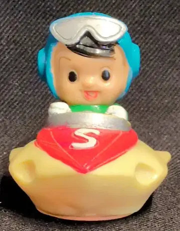 신용금고 저금통 신짱 우주선 65mm