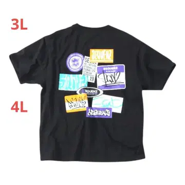 SEQUENZ SQNZ 택 반팔 티셔츠