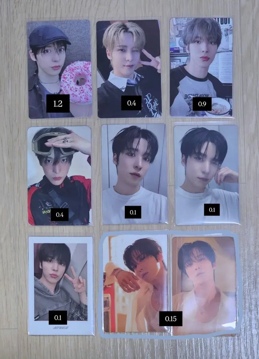 Ateez yunho poca