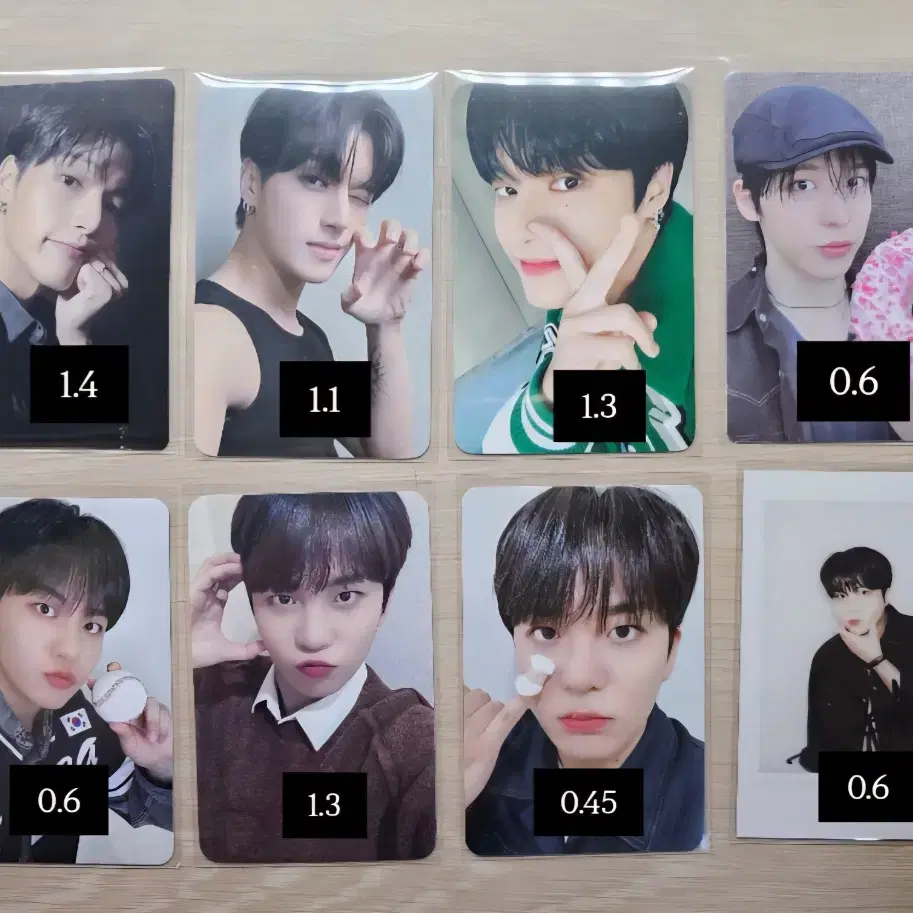 ATEEZ MITO トレカセット ATEEZ | 에이티즈 Ateez Mito photocard pack, sealed #에이티즈