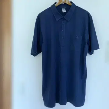 Patagonia 네이비 피케 셔츠 [L]