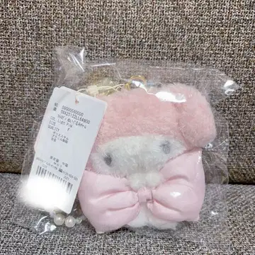 메종 드 플뢰르 산리오 콜라보 봉제 인형 참 마이멜로디 마이멜로디