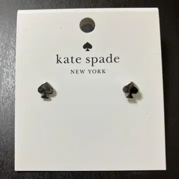 새상품 kate spade NEWYORK 귀걸이 스페이드 실버