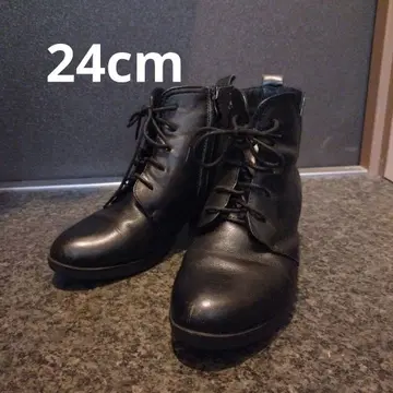 힐 부츠 24cm