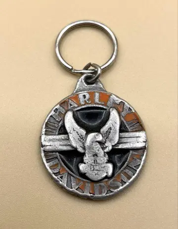 Harley Davidson 엠블럼 키링