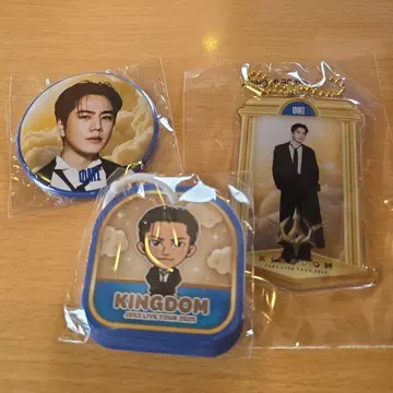 토사카 히로오미 KINGDOM 가챠 3개 세트