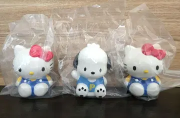 산리오 미니 저금통 포차코 헬로키티 x 2개 가챠가챠