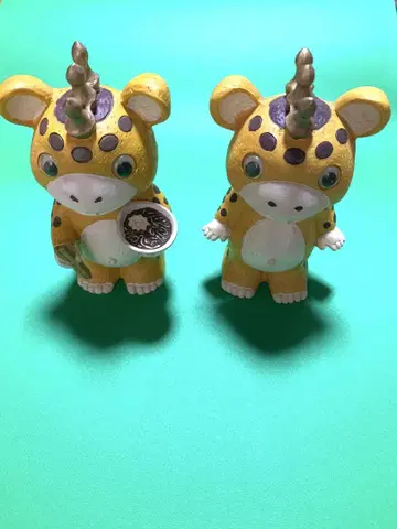 부스카 저금통 2개 세트