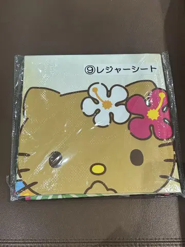 헬로키티 제일복권 레저 시트