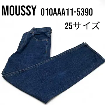 MOUSSY 데님 청바지 010AAA11-5390 25 사이즈