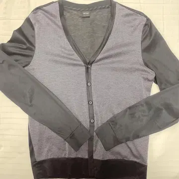 HUGO BOSS 휴고보스 가디건 S 사이즈 네이비 블랙
