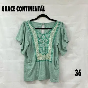 W0003S GRACE CONTINENTAL 슬리브리스 티셔츠