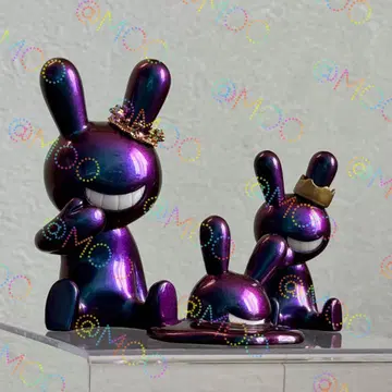 블랙 토끼 안드로메다 II 3개 세트