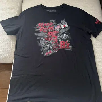 B'z Hard Rock 2018 LIVE 티셔츠 L 사이즈 블랙