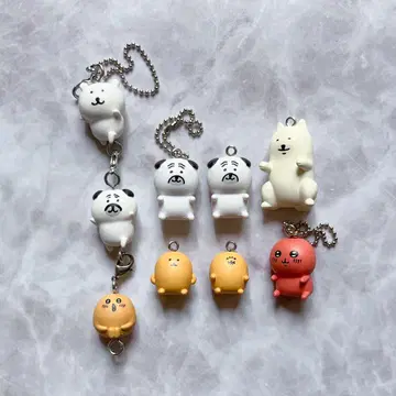 농담곰 연결 마스코트 함께 가 키링