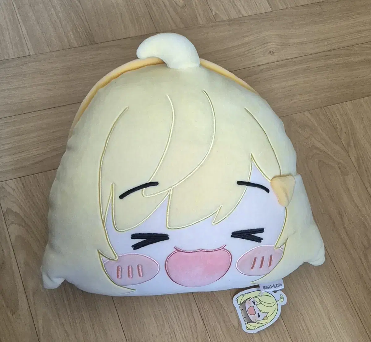 Isegye Idol Isedol Jingburger Face Cushion
