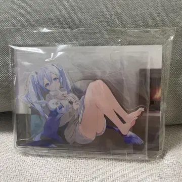 배경이 있는 아크릴 디오라마 (아네가와)