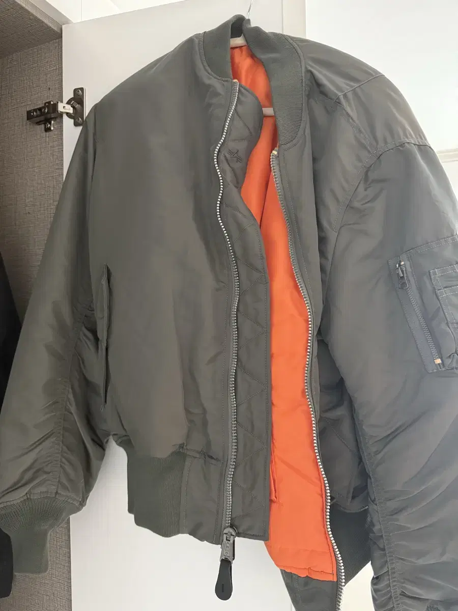 Alpha Industries Khaki L (Large) Like New