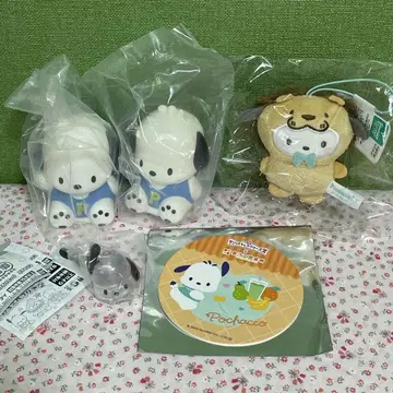산리오 포차코 5점