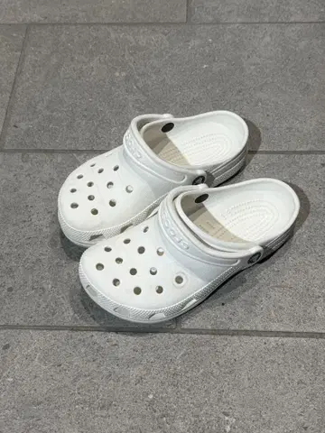 클래식 크로그 화이트 크로그 샌들