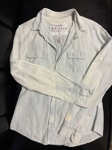 Frank & Eileen 긴팔 셔츠 XS