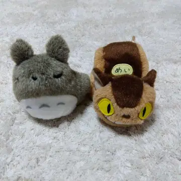 토토로, 고양이 버스 봉제 인형