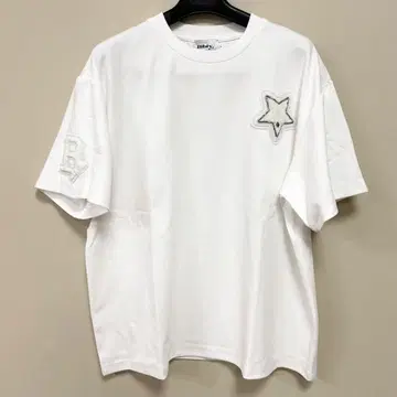 Bibiy B. STAR TEE 화이트 미사용 새상품