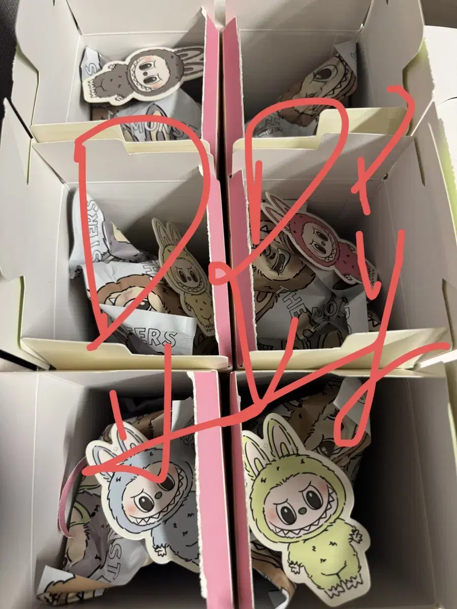 팝마트 라부부 마카롱 새상품 소금