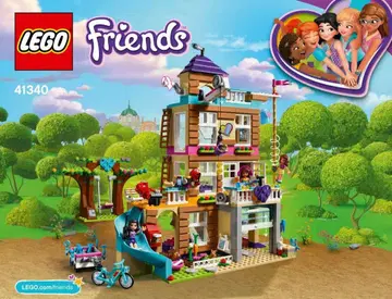 /레고 프렌즈 LEGO 프렌즈의 작전 하우스 41340