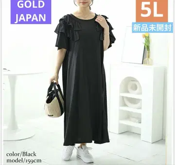 빅 사이즈 GOLD JAPAN 5L 원피스 미개봉 새상품