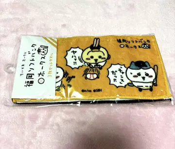 치이카와 후쿠오카 소프트뱅크 호크스 콜라보 미니 타월