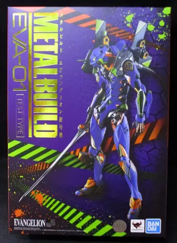 반다이 METAL BUILD 에반게리온 초호기