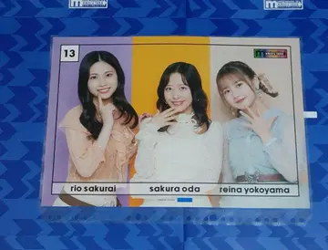 모닝구 무스메. '25 집합 13번 컬렉션 핀업 포스터