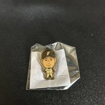 다르비시 핀 배지 일본 햄