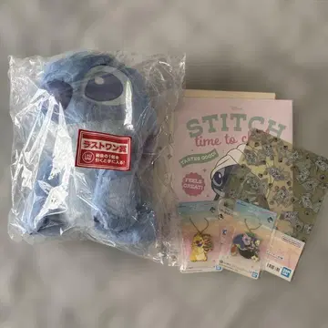 스티치 제일복권 6점 세트