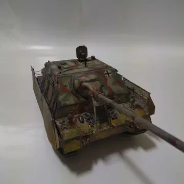 카모플라쥬 페인팅 Panzer IV형 전차
